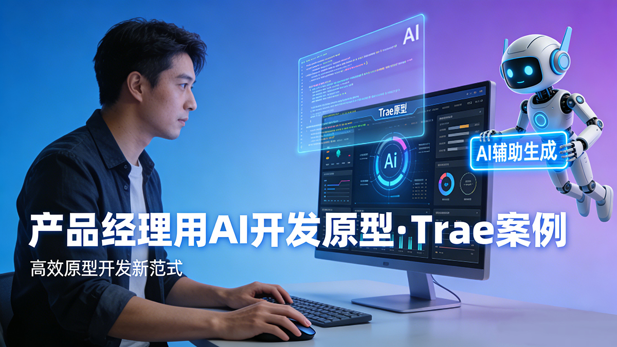 2026年PM 必备技能：用 AI 工具快速落地产品原型