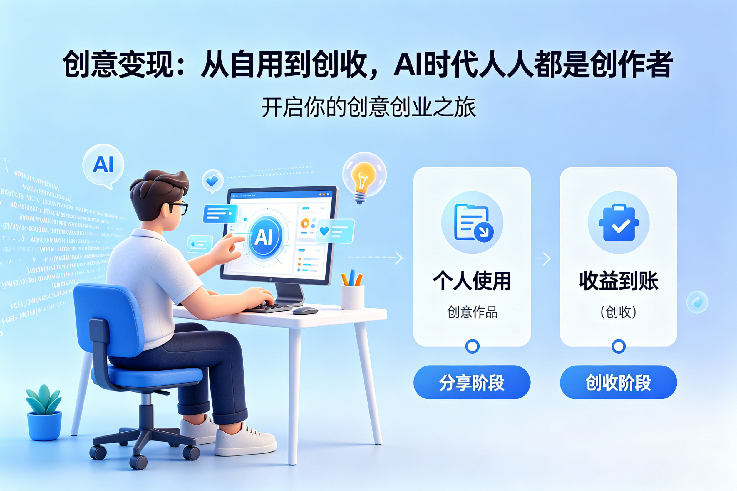 Gemini制作公众号封面图