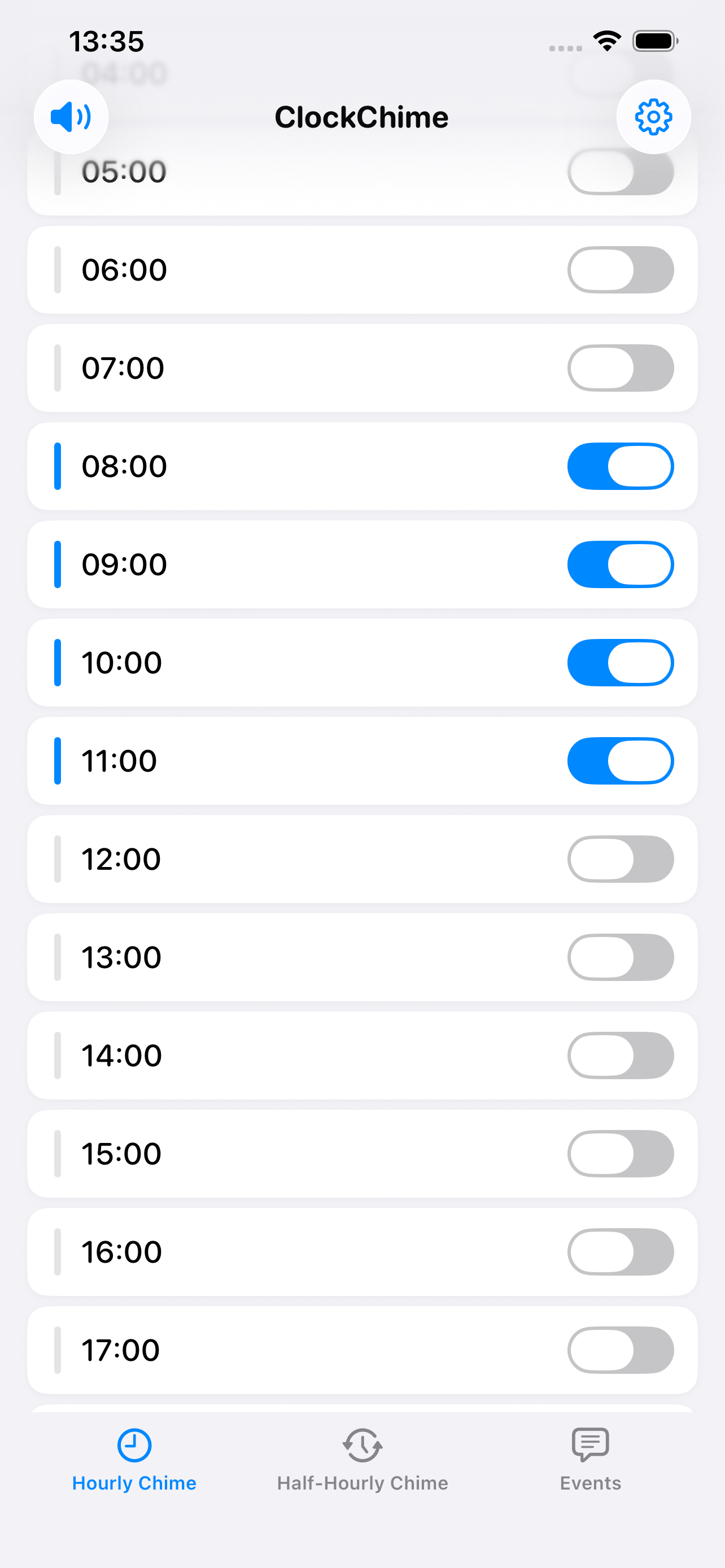 Hourly Chime