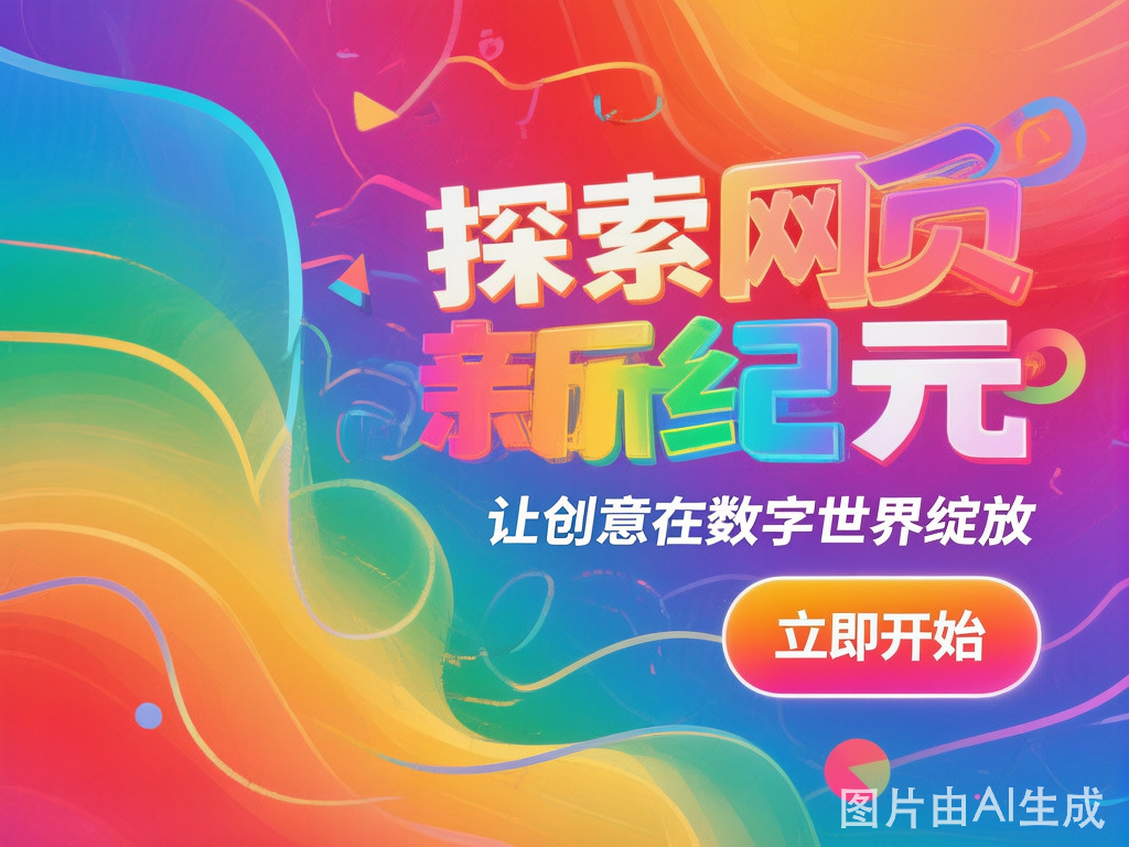 极简响应式官网-活力多彩