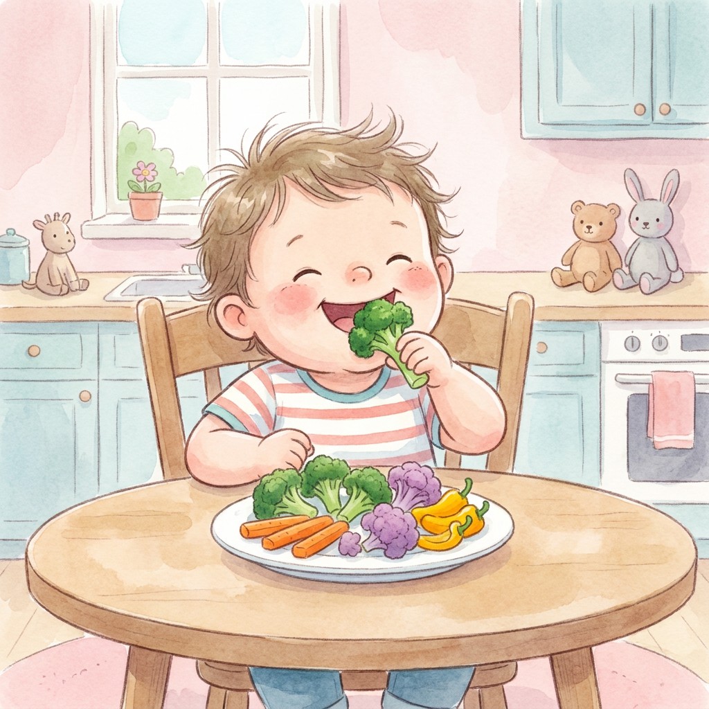 不挑食