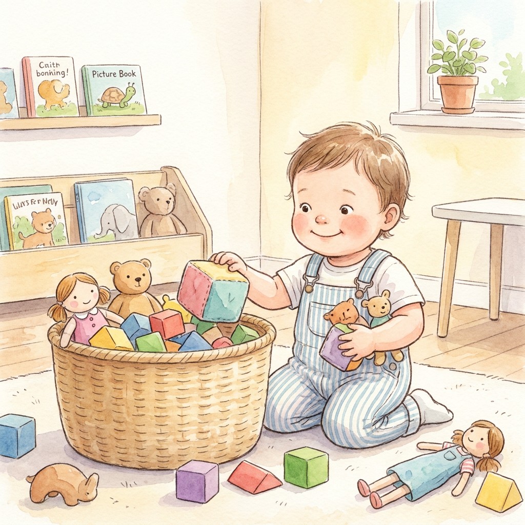 收拾玩具