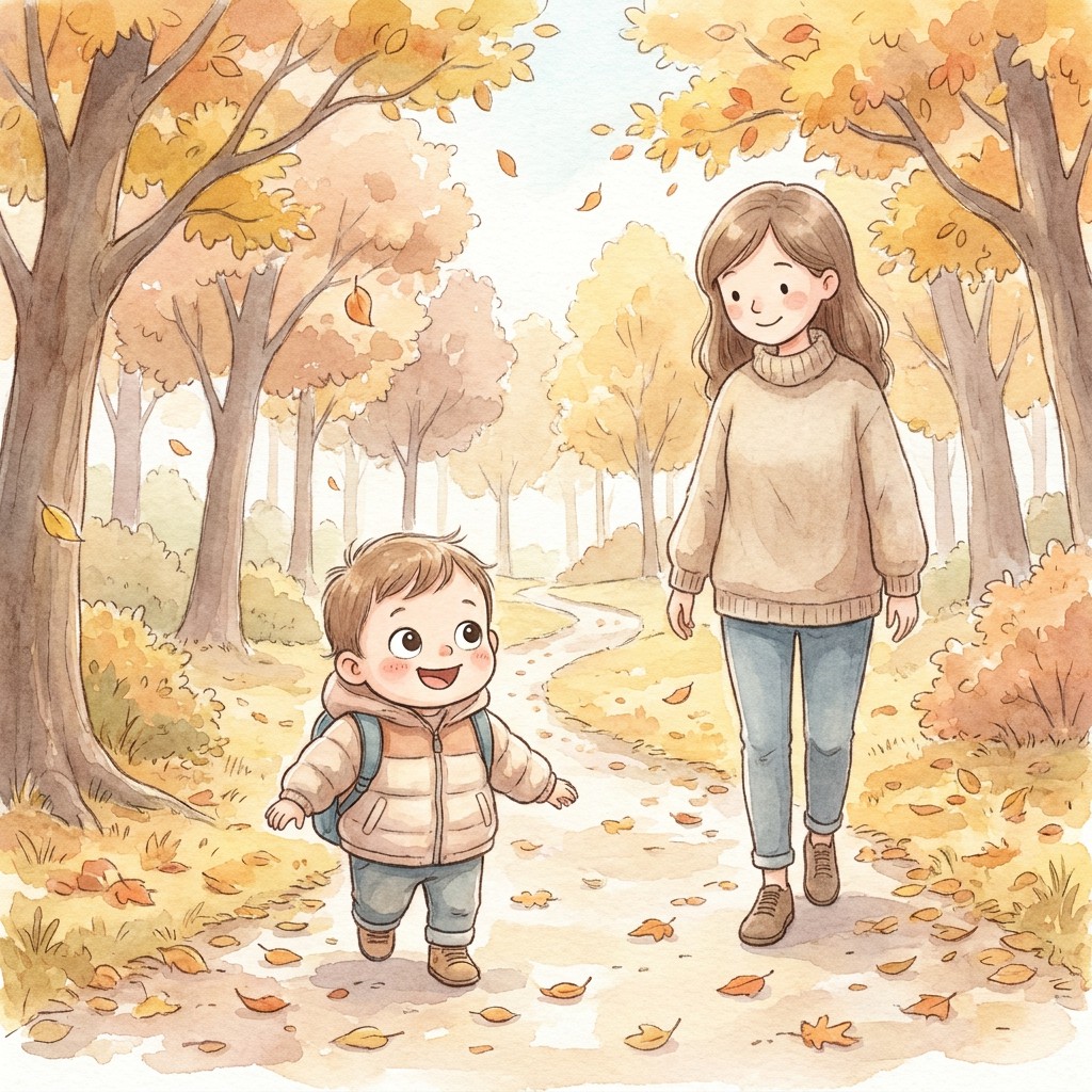 自己走